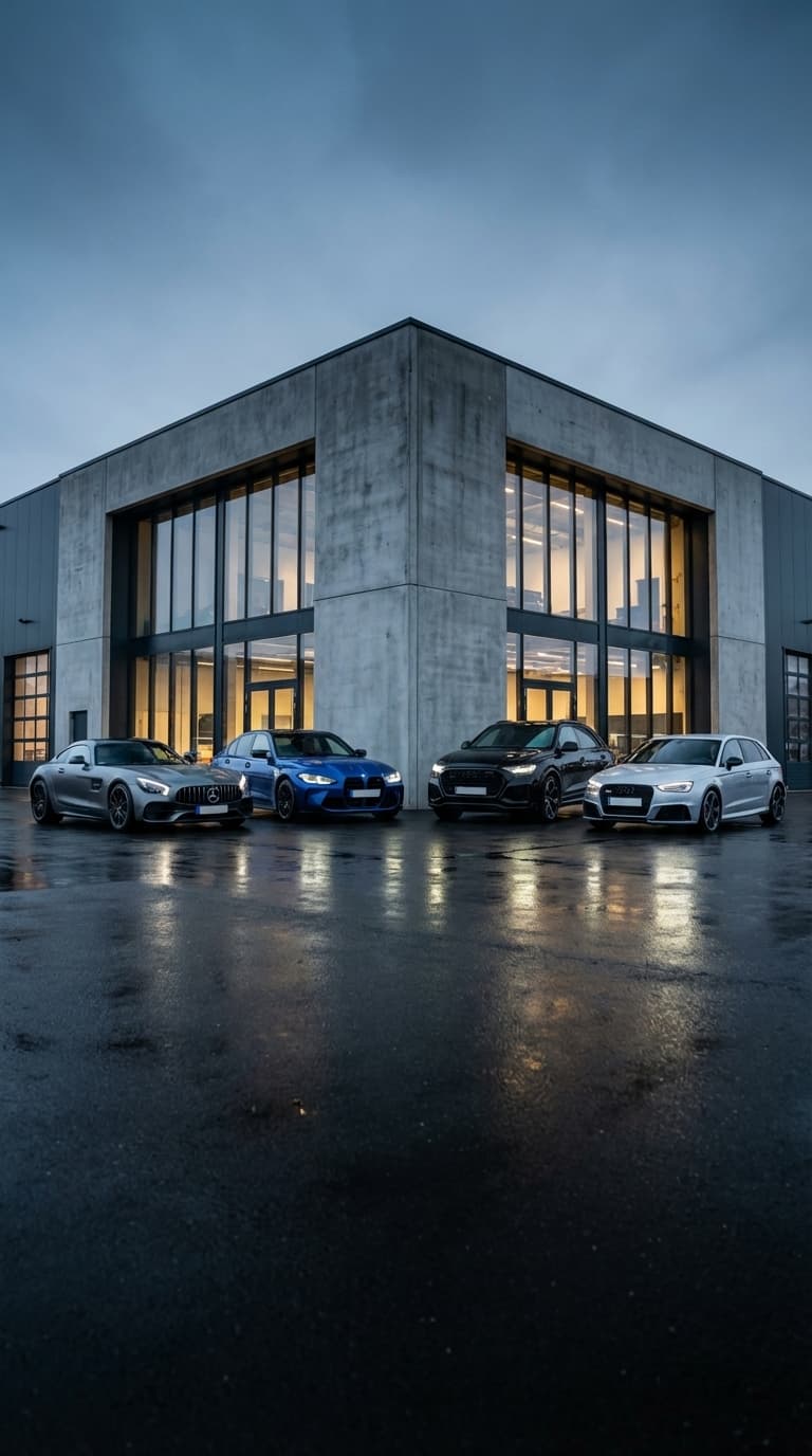 Luxury Car Showroom
